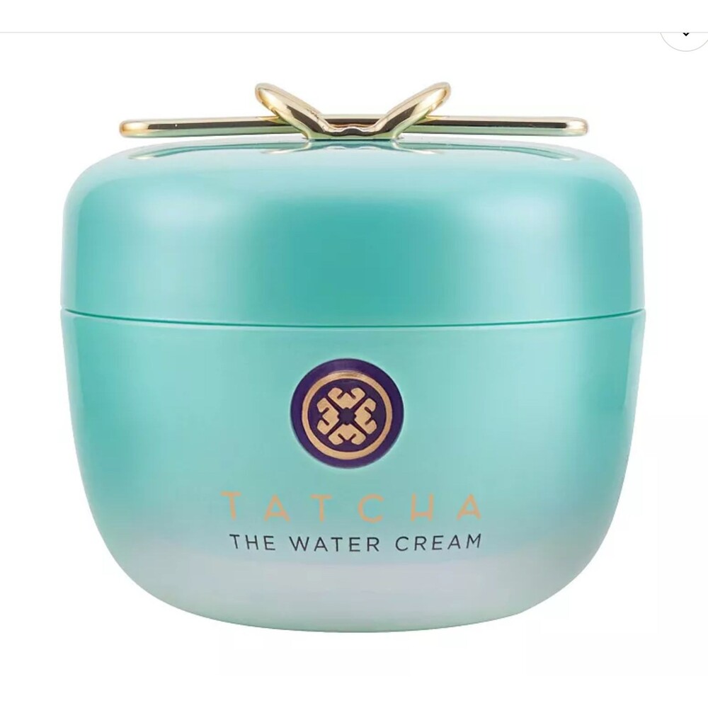 Tatcha The Water Cream 1.7 oz /50ml Pore Minimizing Smoother Texture Moisturizer